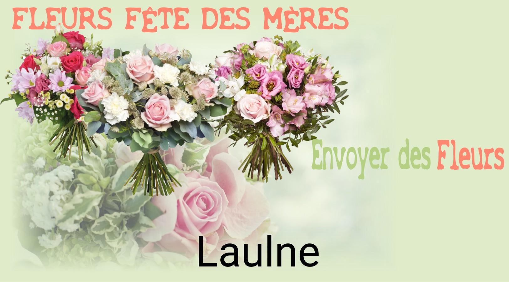 Bouquet de Fête des Mères livré à Laulne
