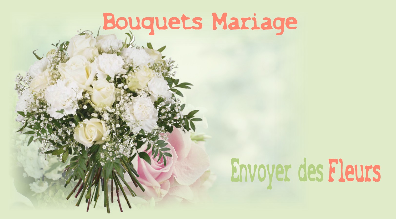 Bouquet de mariage à faire livrer à Laulne